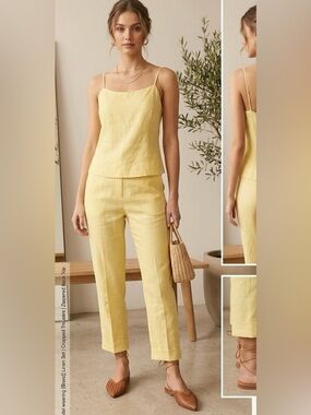 Elegant linen set